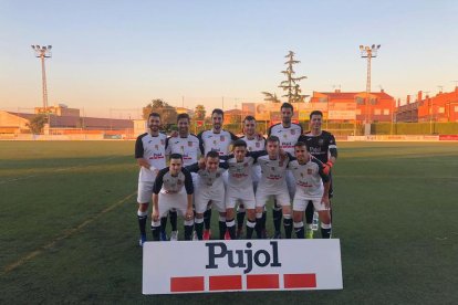 El Borges, en foto d’arxiu, va reaccionar tard contra l’Alpicat.