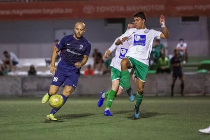 L’Atlètic Lleida va saldar el seu amistós amb un nou triomf.