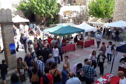 La Fira del Mostillo de Llimiana, que aquest any ha celebrat el desè aniversari.