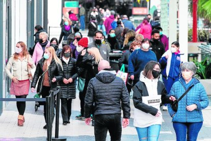 Imatge d’un dels centres comercials que reobren a Catalunya.