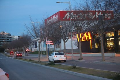 Imagen de la zona de expansión de Copa d’Or. 