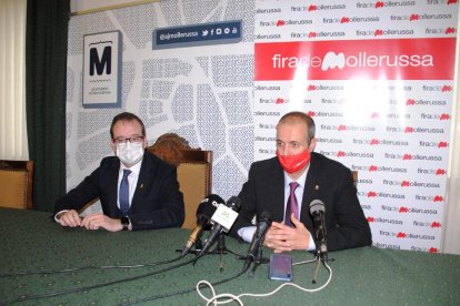 Marc Solsona i Xavier Roure.