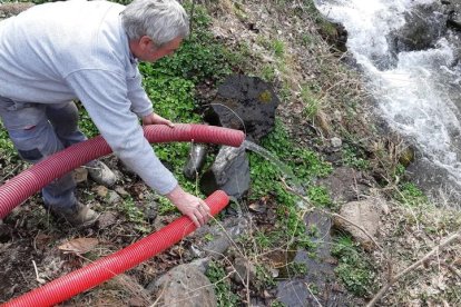 Lladorre espera recuperar el agua potable la próxima semana