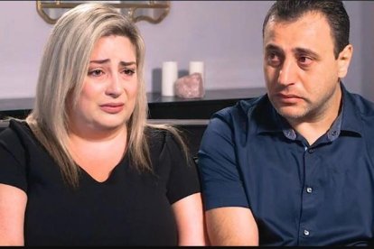 Anni y Ashot Manukyan, una de las parejas afectadas por el fallo.