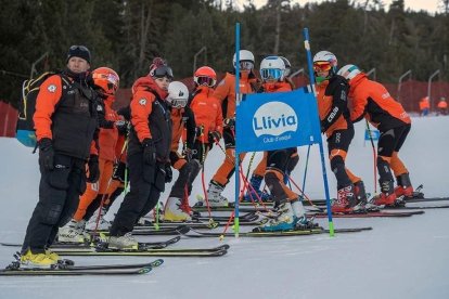 Quatre corredors del CEVA, a la Copa d’Espanya d’alpí