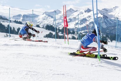 Itàlia conquereix el paral·lel per equips mixtos que tanca l’OPA Cup U16 de Baqueira Beret