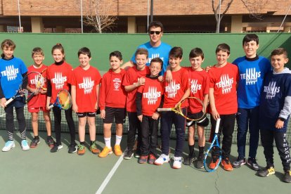 El CT Lleida aporta la mayoría de jugadores a la selección leridana