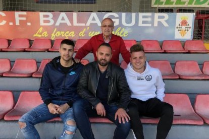 El CF Balaguer presenta el Campus de Setmana Santa