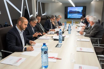 El consell d'administració de Mercolleida.