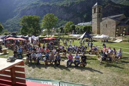 Ayer quedó inaugurado el festival con la presentación en Barruera.