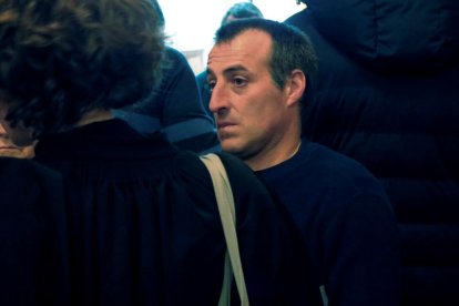 El exdirigente de ETA, David Pla, detenido en Francia.