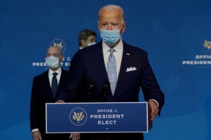 Biden ja ha estat ratificat com a president pel Col·legi Electoral.