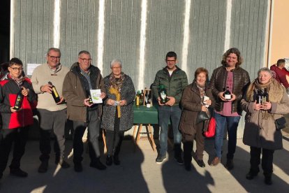 Llardecans dio a conocer ayer su aceite.