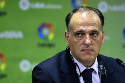 Javier Tebas.