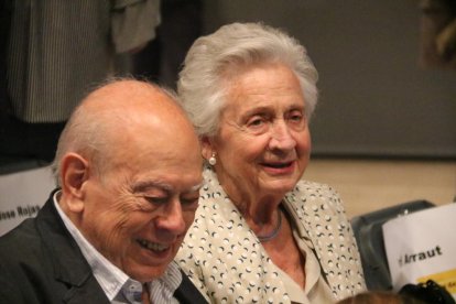 Imatge d’arxiu de Jordi Pujol i la seua dona, Marta Ferrusola.