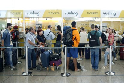 El Prat bate sus récords históricos de pasajeros y operaciones en un día