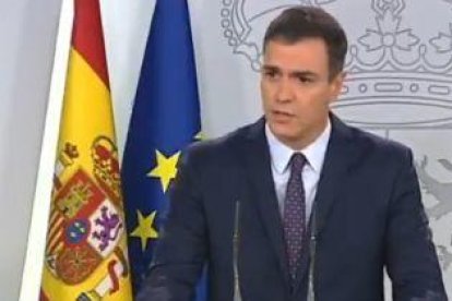 Sánchez cierra la puerta a posibles indultos