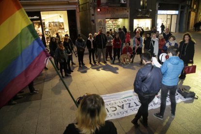 Organitzada per Colors de Ponent, va tenir lloc a la plaça Paeria.