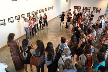 Exposición sobre el conflicto saharaui en el campus de Cappont 