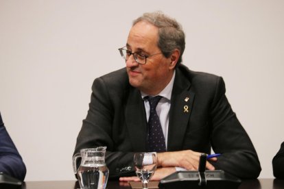 El president de la Generalitat, Quim Torra.