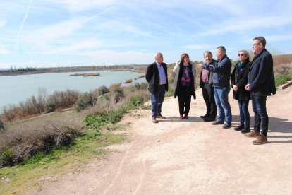 Rosa Maria Perelló presidió por primera vez la reunión del Consorci. 