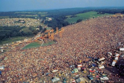 Medio millón de personas se reunieron para disfrutar del festival.