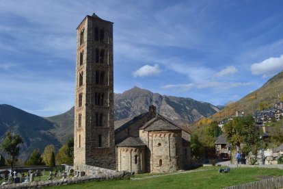 L'església de Sant Climent de Taüll.