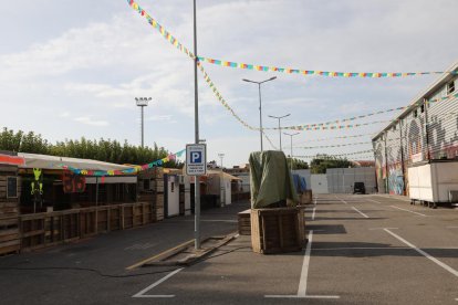 L’agressió va tenir lloc als voltants de la zona de penyes.