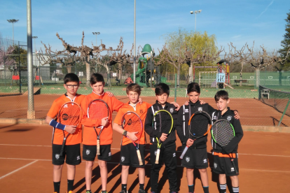 El Infantil masculino del CT Urgell logra la permanencia