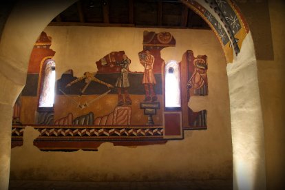 El templo de Sant Joan de Boí acogerá una de las citas el domingo.