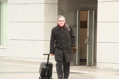 Jordi Pujol Ferrusola, en una imagen en la Audiencia Nacional.