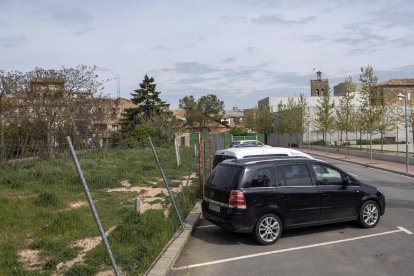 Imagen del tramo de la calle Oliveres de Guissona, que se estrenó en 2015.