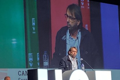 Camil Ros, secretari general de la UGT a Catalunya