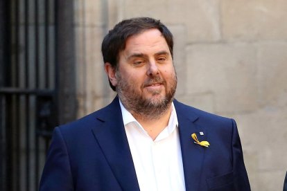 Oriol Junqueras.