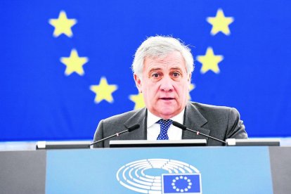 Antonio Tajani.