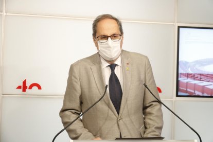 Torra exigeix confinaments urgents a Madrid: 