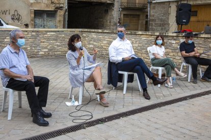 Presentació de l’últim llibre d’Oriol Junqueras a Tàrrega.