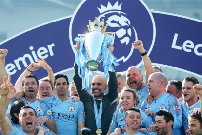 Segona lliga seguida de Guardiola al capdavant del Manchester City