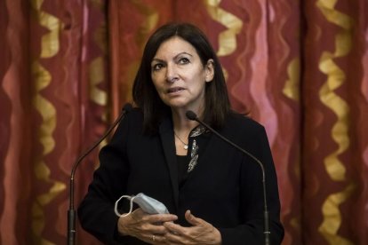 Anne Hidalgo.