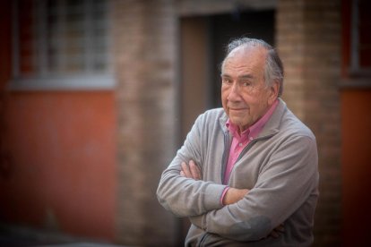 Joan Margarit: “Un dels drames del poeta és que mai no saps del cert si allò que escrius està bé”