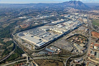 .L'objectiu és reduir un 50% l'impacte mediambiental de la fàbrica de Martorell el 2025.