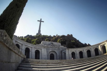 Vista del Valle de los Caídos.