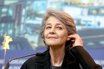 L’actriu Charlotte Rampling.