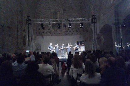 La Ruta de les Estrelles, en un concierto en la Seu Vella.