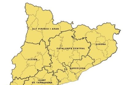 Mapa de pMapa de proposta de fases a partir del 18 de juny.roposta de fases a partir del 18 de juny.