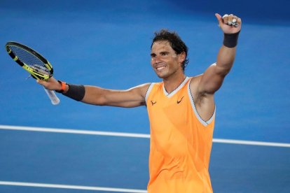 Rafa Nadal passa a tercera ronda de l’Open d’Austràlia