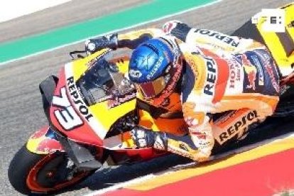 Àlex Márquez reconoce que un podio 