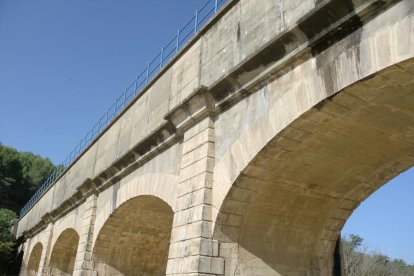 El Canal d’Aragó i Catalunya al coll de Foix.