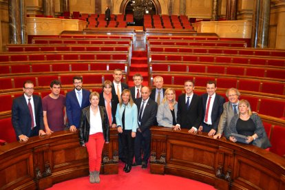 Els 15 diputats lleidatans del 2015. Boya i Simó no anaven per Lleida.