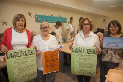 L’Associació Alzheimer Tàrrega i Comarca va presentar ahir els actes del dia mundial de la malaltia.